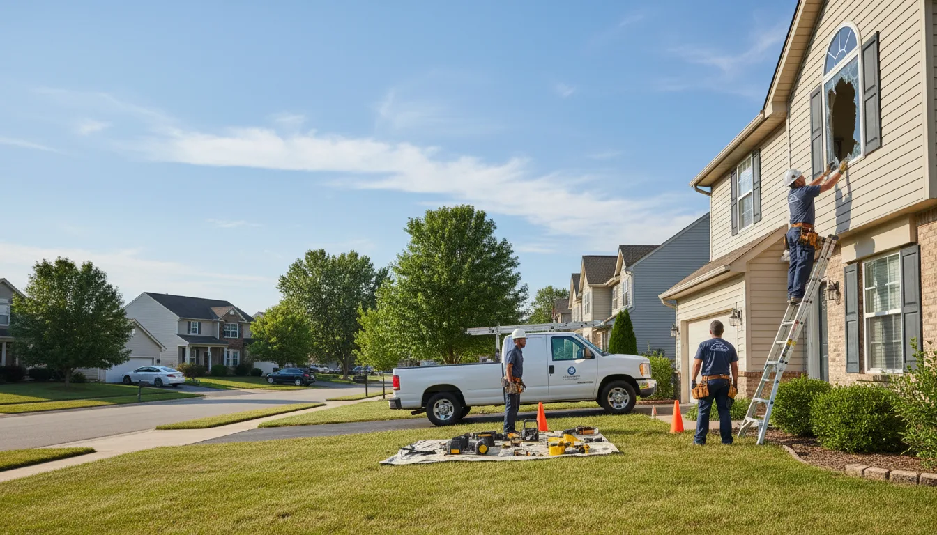 Expert window installer providing residential service in Gilbert, IA